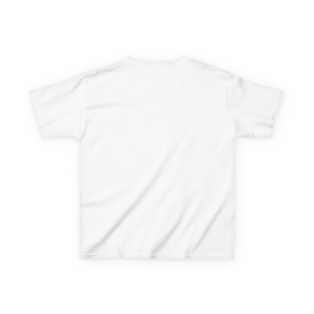 Kids T-Shirt — "Ripped Religion" Script Graphic