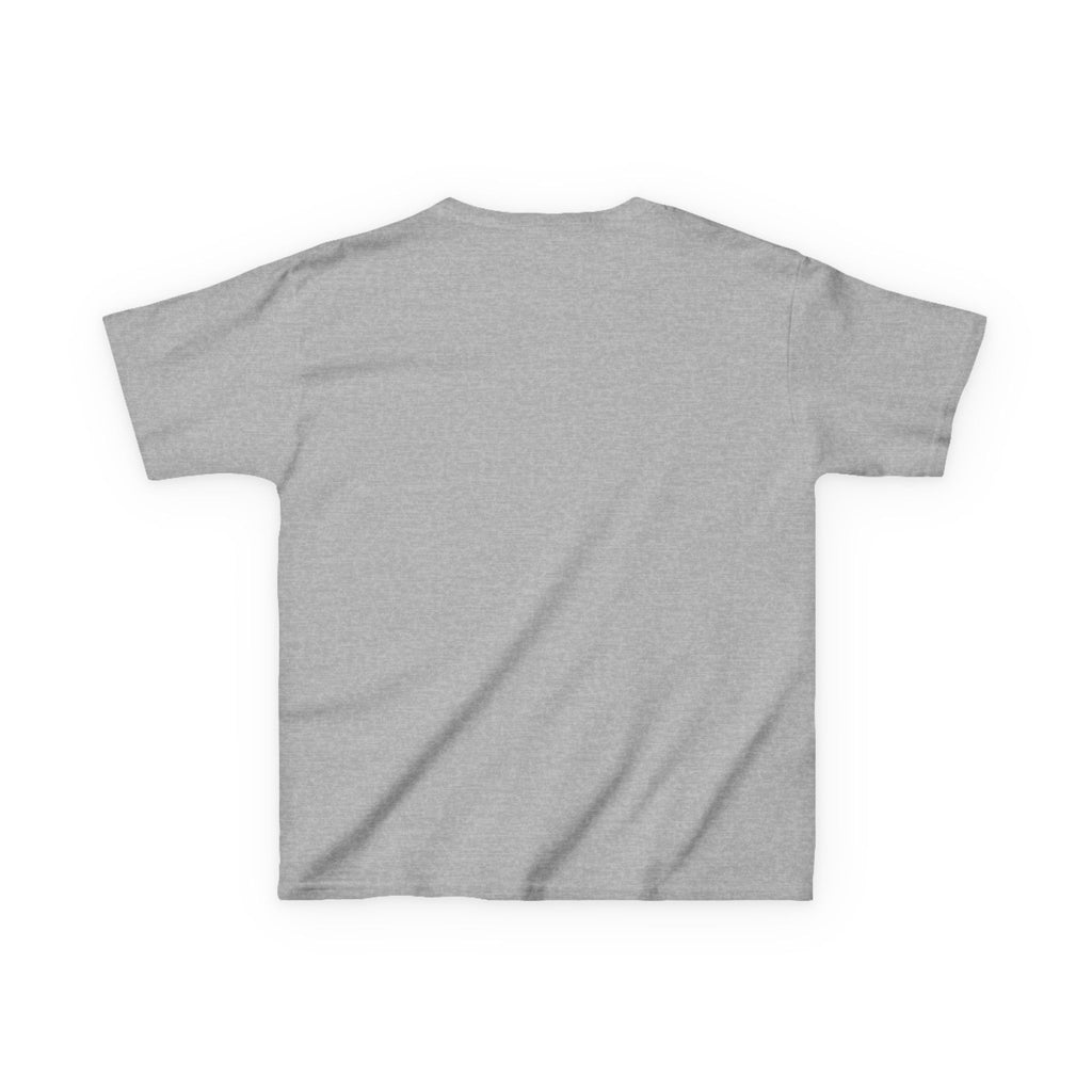Kids T-Shirt — "Ripped Religion" Script Graphic