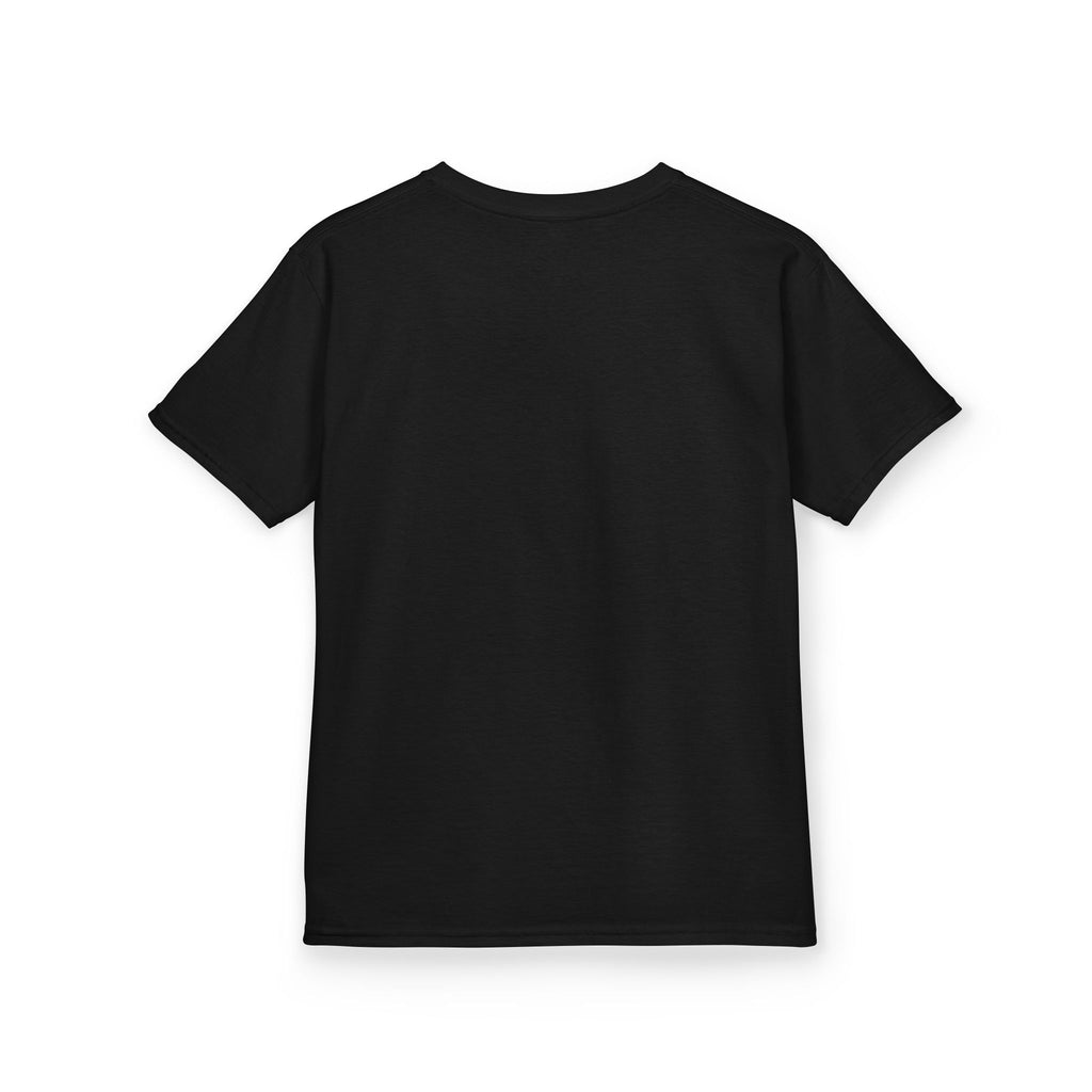 Kids T-Shirt — "Ripped Religion" Script Graphic