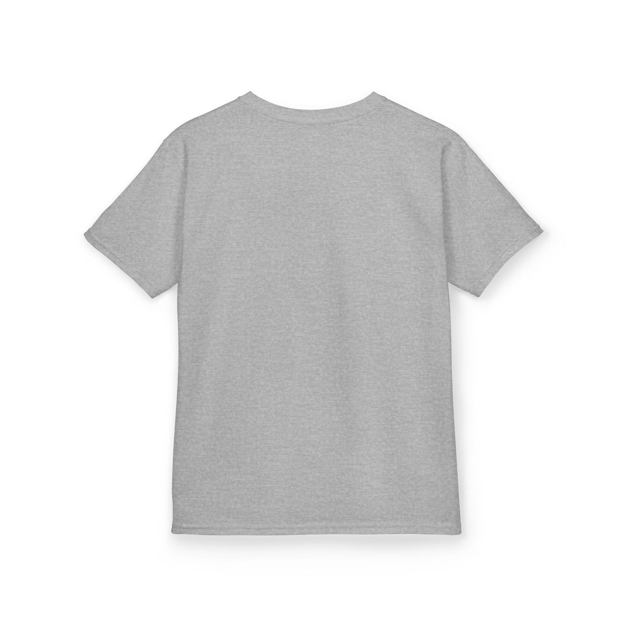 Kids T-Shirt — "Ripped Religion" Script Graphic