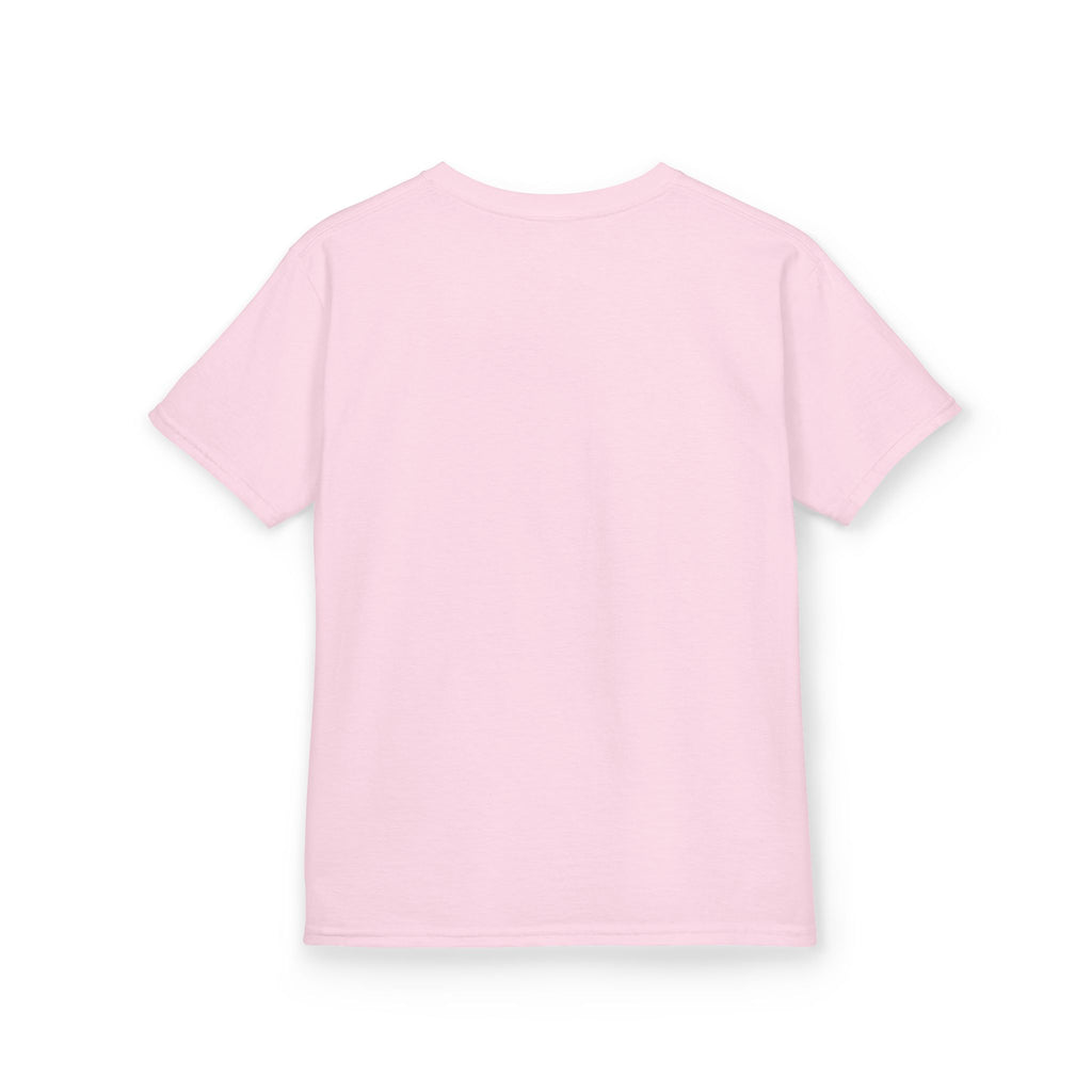 Kids T-Shirt — "Ripped Religion" Script Graphic