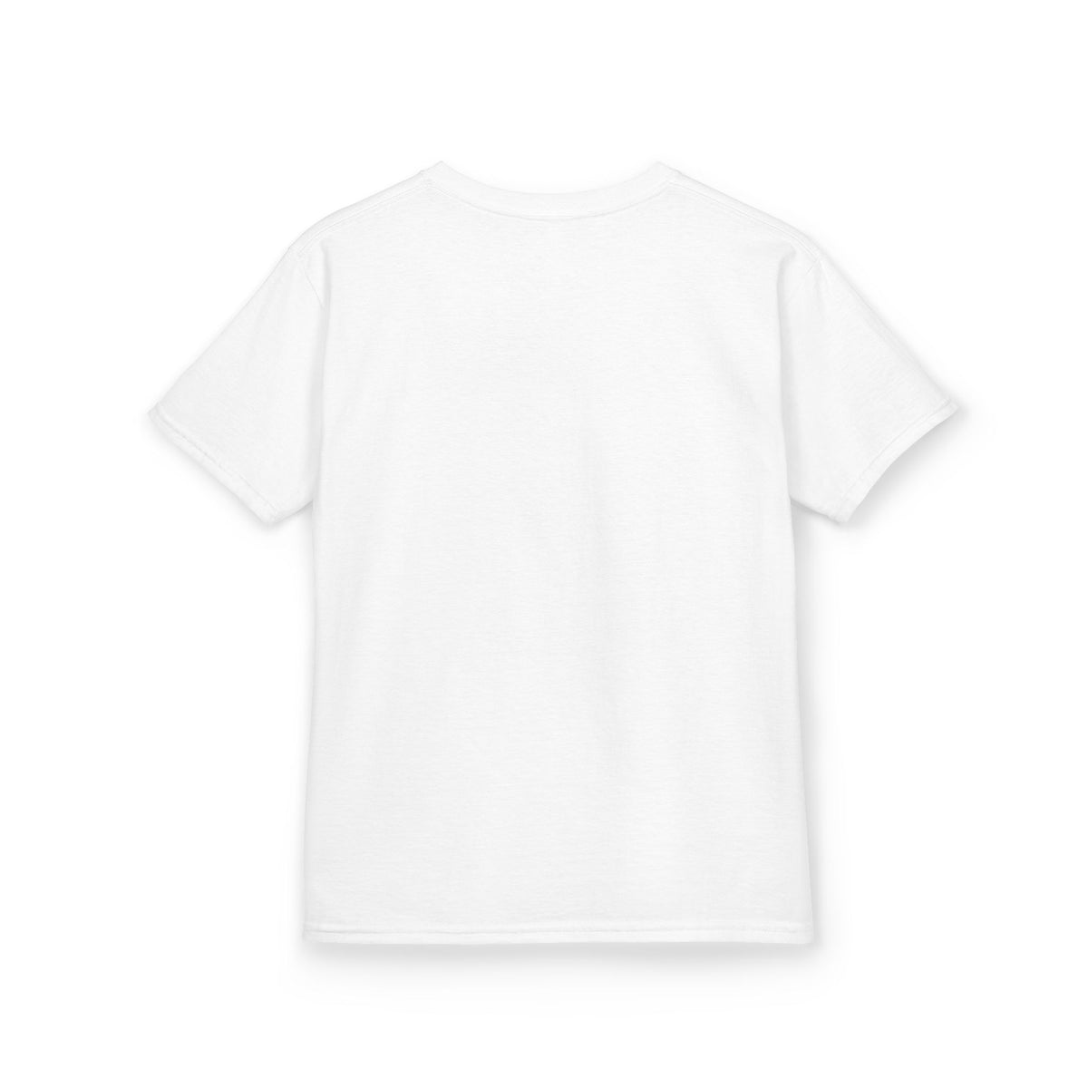 Kids T-Shirt — "Ripped Religion" Script Graphic