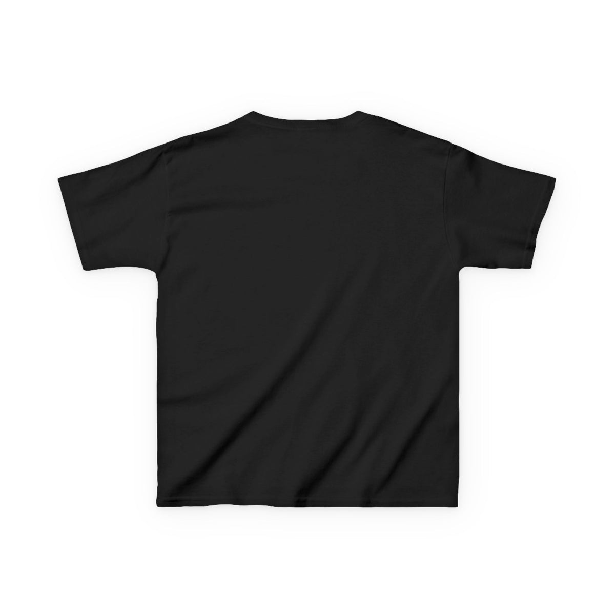 Kids T-Shirt — "Ripped Religion" Script Graphic