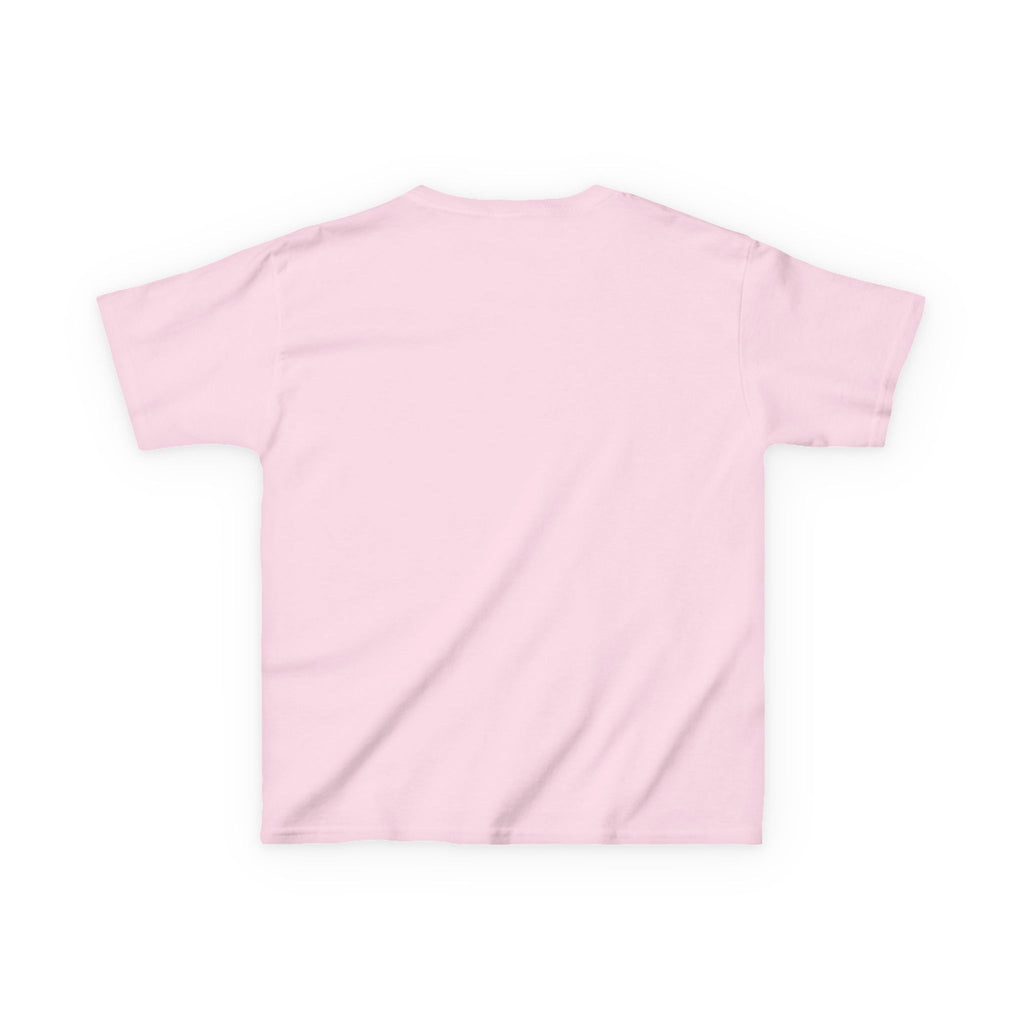 Kids T-Shirt — "Ripped Religion" Script Graphic