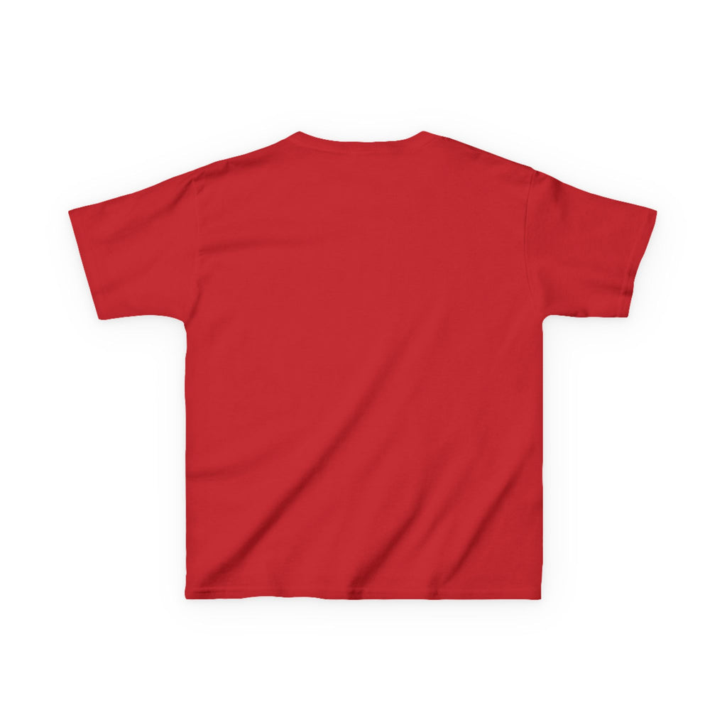 Kids T-Shirt — "Ripped Religion" Script Graphic